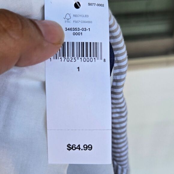 Gap Striped 2 Button Blazer NWT Sz 1 - Picture 4 of 15